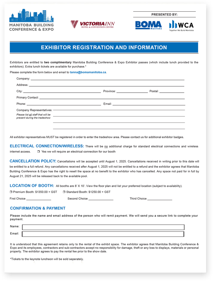 Sponsorship Package download